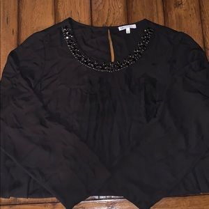 DR2 Jewel Accented Top SZ 1X